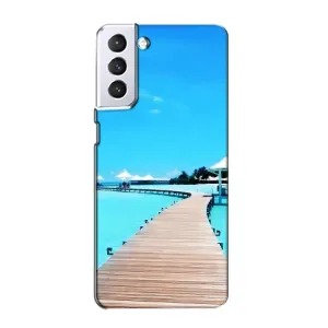 Летний Чехол на Samsung Galaxy S21 (Набережная)
