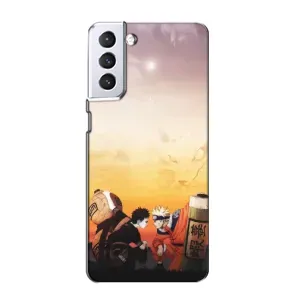 Чехлы с принтом Наруто на Samsung Galaxy S21 (Наруто Гаара)