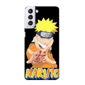 Чехлы с принтом Наруто на Samsung Galaxy S21 (Naruto)