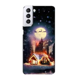 Чехлы на Новый Год Samsung Galaxy S21 (Настроение зимнее)