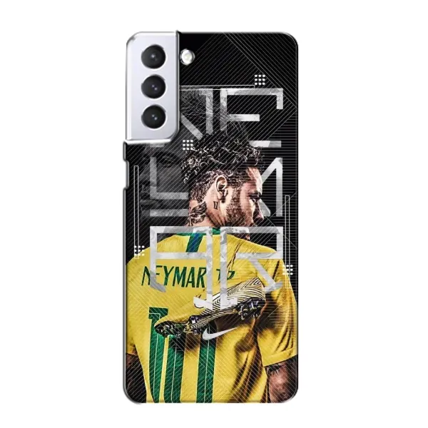 Чехол с рисунком «Neymar 10» для Samsung Galaxy S21 Чехол с рисунком «Neymar 10» для Samsung Galaxy S21