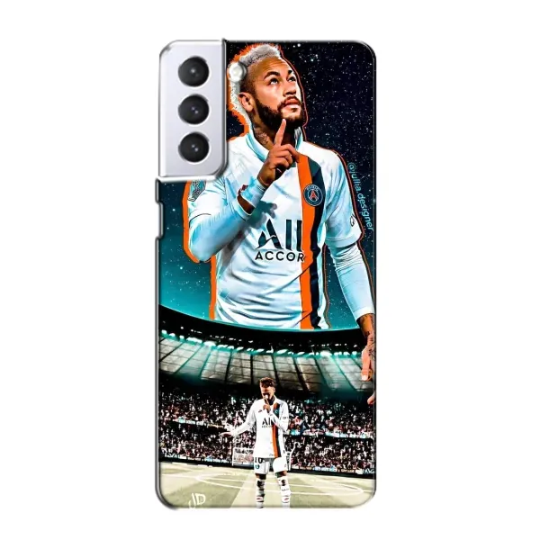 Чехол с рисунком «Неймар ПСЖ» для Samsung Galaxy S21 Чехол с рисунком «Неймар ПСЖ» для Samsung Galaxy S21