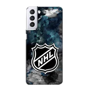 Чохли з прінтом Спортивна тематика для Samsung Galaxy S21 (NHL хокей)