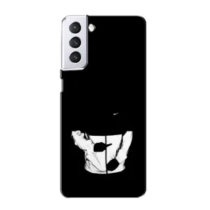 Силиконовый Чехол на Samsung Galaxy S21 с картинкой Nike (Nike стиль)