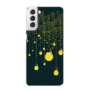 Силиконовые Чехлы Любимому человеку для Samsung Galaxy S21 (Ночной город)