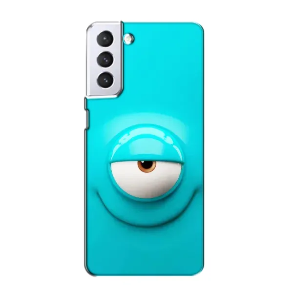 Чехол с рисунком «Одноглазик» для Samsung Galaxy S21 Чехол с рисунком «Одноглазик» для Samsung Galaxy S21