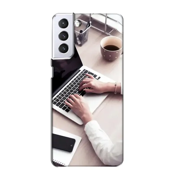 Чехол с рисунком «Офисный работник» для Samsung Galaxy S21 Чехол с рисунком «Офисный работник» для Samsung Galaxy S21