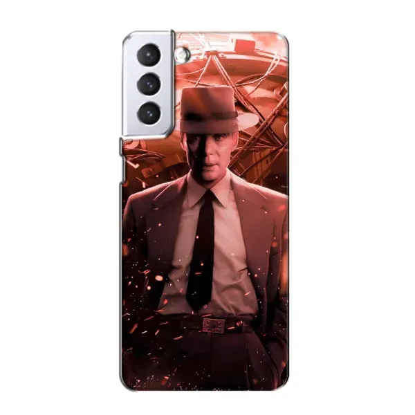 Чехол с рисунком «Оппенгеймер» для Samsung Galaxy S21 Чехол с рисунком «Оппенгеймер» для Samsung Galaxy S21
