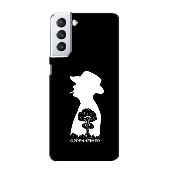 Чехол с рисунком «Oppenheimer» для Samsung Galaxy S21 Чехол с рисунком «Oppenheimer» для Samsung Galaxy S21