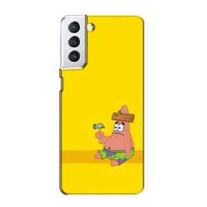 Чехлы с Патриком на Samsung Galaxy S21 (Ошибочка)