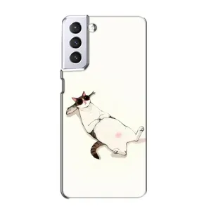 Чохол на тематику: Коти для Samsung Galaxy S21 (Відпочинок)