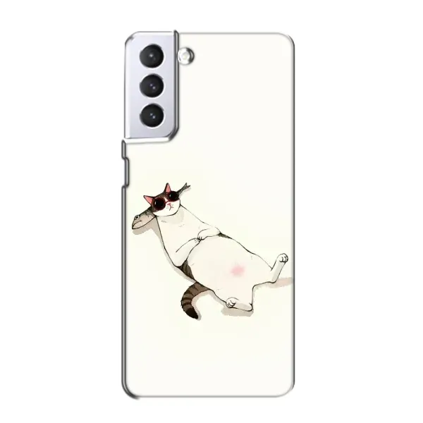 Чехол с рисунком «Отдых» для Samsung Galaxy S21 Чехол с рисунком «Отдых» для Samsung Galaxy S21