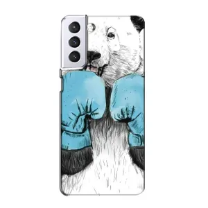 Чохли з Пандами на Samsung Galaxy S21 (Панда боксер)