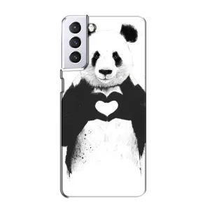 Чохли з Пандами на Samsung Galaxy S21 (Панда)