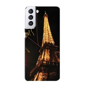 Чехол с Эйфелевой башней на Samsung Galaxy S21 (Paris)