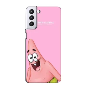 Чехлы с Патриком на Samsung Galaxy S21 (Патрик)