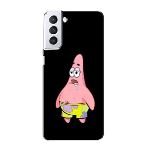 Чехлы с Патриком на Samsung Galaxy S21 (Патрик завис)