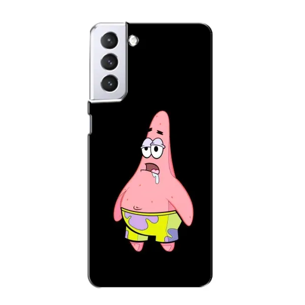 Чехол с рисунком «Патрик завис» для Samsung Galaxy S21 Чехол с рисунком «Патрик завис» для Samsung Galaxy S21