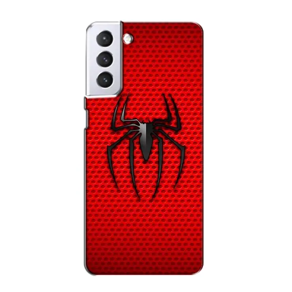 Чехол с рисунком «Паук марвел» для Samsung Galaxy S21 Чехол с рисунком «Паук марвел» для Samsung Galaxy S21