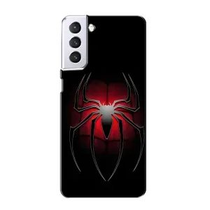 Чехол Супергерой Человека Паука на Samsung Galaxy S21 (Паук)