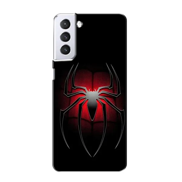Чехол с рисунком «Паук» для Samsung Galaxy S21 Чехол с рисунком «Паук» для Samsung Galaxy S21
