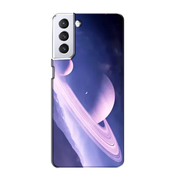 Чехол с рисунком «Планета в космосе» для Samsung Galaxy S21 Чехол с рисунком «Планета в космосе» для Samsung Galaxy S21