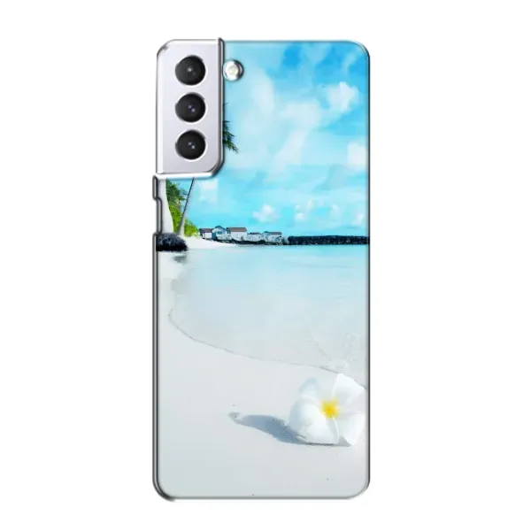 Чехол с рисунком «Пляж» для Samsung Galaxy S21