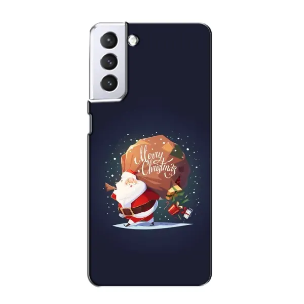 Чехол с рисунком «Подарки от Санты» для Samsung Galaxy S21