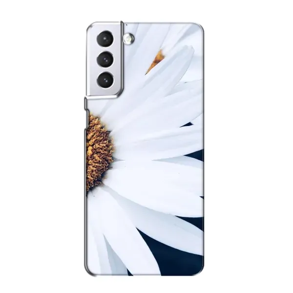 Чехол с рисунком «Пол ромашки» для Samsung Galaxy S21 Чехол с рисунком «Пол ромашки» для Samsung Galaxy S21