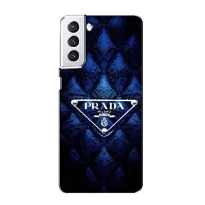 Чохол (Dior, Prada, YSL, Chanel) для Samsung Galaxy S21 (Прада)