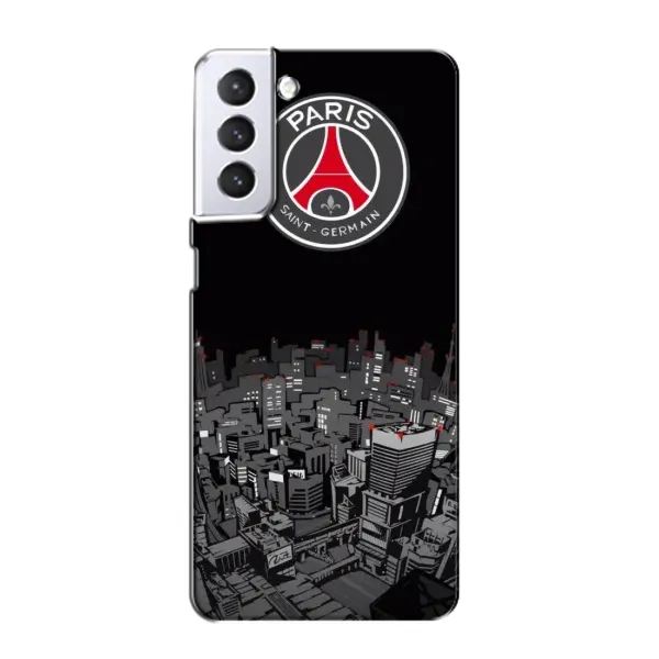 Чехол с рисунком «PSG» для Samsung Galaxy S21