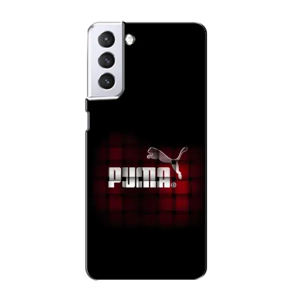 Чехол с рисунком «PUMA стиль» для Samsung Galaxy S21