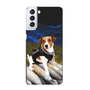 Чехол с принтом Собаки Патрон для Samsung Galaxy S21 (Пёс Патрон)
