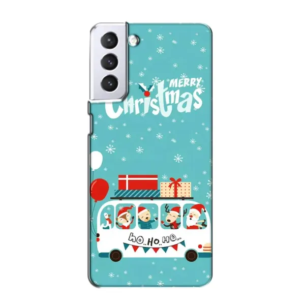 Чехол с рисунком «Рождественское настроение» для Samsung Galaxy S21