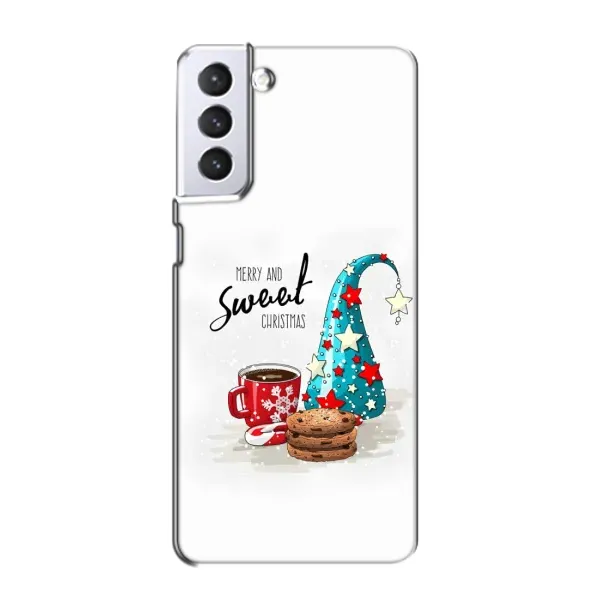 Чехол с рисунком «Рождество» для Samsung Galaxy S21 Чехол с рисунком «Рождество» для Samsung Galaxy S21