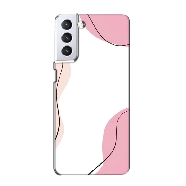 Чехол с рисунком «Розовый фон» для Samsung Galaxy S21 Чехол с рисунком «Розовый фон» для Samsung Galaxy S21