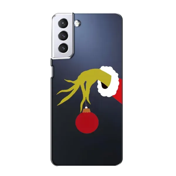 Чехол с рисунком «Рука Гринча» для Samsung Galaxy S21 Чехол с рисунком «Рука Гринча» для Samsung Galaxy S21