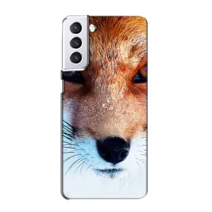 Чохол з Лисичкою для Samsung Galaxy S21 (Руда Лисичка)