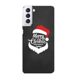 Чехол Санта Клаус для Samsung Galaxy S21 (Санта Крисмас)
