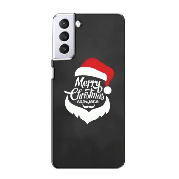 Чехол с рисунком «Санта Крисмас» для Samsung Galaxy S21