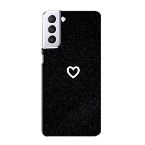Чехлы с тематикой "Маленькие Сердечки" на Samsung Galaxy S21 (Сердечко)