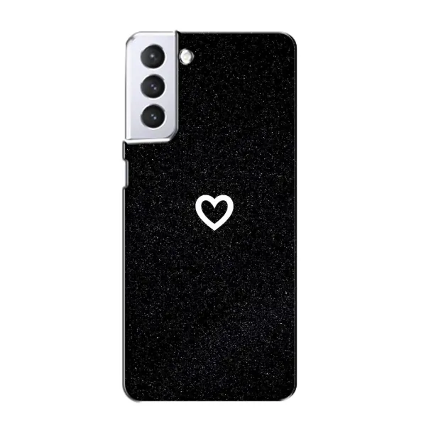 Чехол с рисунком «Сердечко» для Samsung Galaxy S21 Чехол с рисунком «Сердечко» для Samsung Galaxy S21