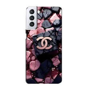 Чохол (Dior, Prada, YSL, Chanel) для Samsung Galaxy S21 (Шанель)