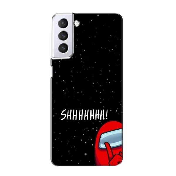 Чехол с рисунком «SHHHHH» для Samsung Galaxy S21 Чехол с рисунком «SHHHHH» для Samsung Galaxy S21