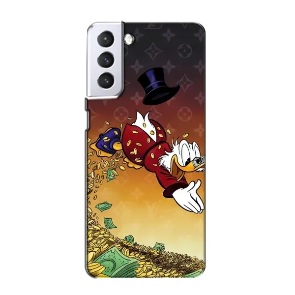 Чехол с рисунком «Скрудж Луи Виттон» для Samsung Galaxy S21