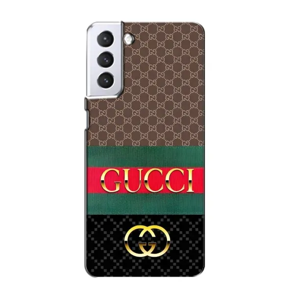 Чехол с рисунком «Стиль GUCCI» для Samsung Galaxy S21