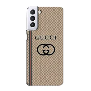 Чохли бренд ГУЧЧІ для Samsung Galaxy S21 (Стиль Гуччі)