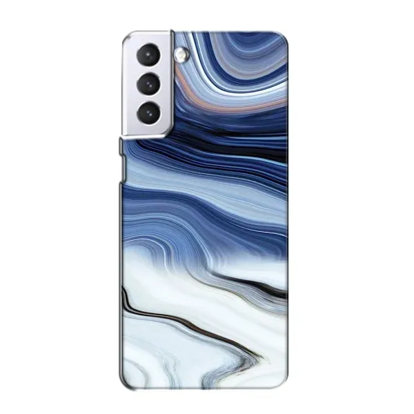 Чехол с рисунком «Светлый мрамор» для Samsung Galaxy S21 Чехол с рисунком «Светлый мрамор» для Samsung Galaxy S21