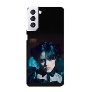 Чехлы с принтом Уэнсдей на Samsung Galaxy S21 (Танец Уэнсдей)