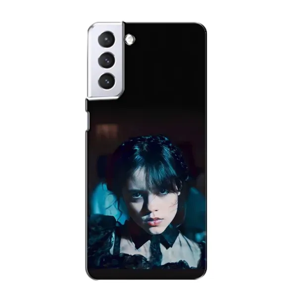 Чехол с рисунком «Танец Уэнсдей» для Samsung Galaxy S21 Чехол с рисунком «Танец Уэнсдей» для Samsung Galaxy S21